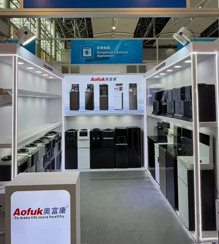 ​Intelligente Wasseraufbereitungsgeräte, Erkundung neuer Überseemärkte | Ningbo Aofukang debütiert auf der 140. Canton Fair