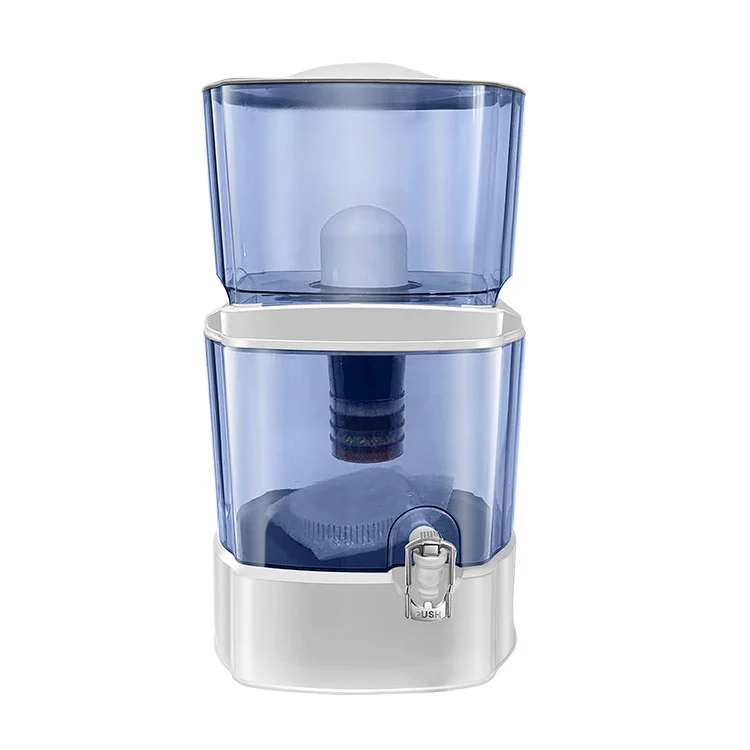 24L Mineral-Aktivkohle-Wasserreiniger