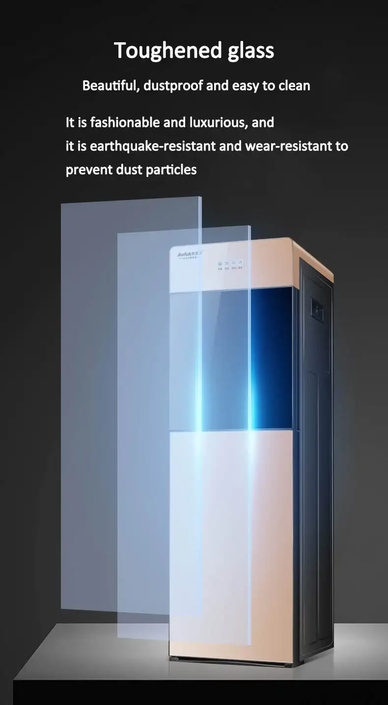 Bottom Load Water Dispenser with Door front view