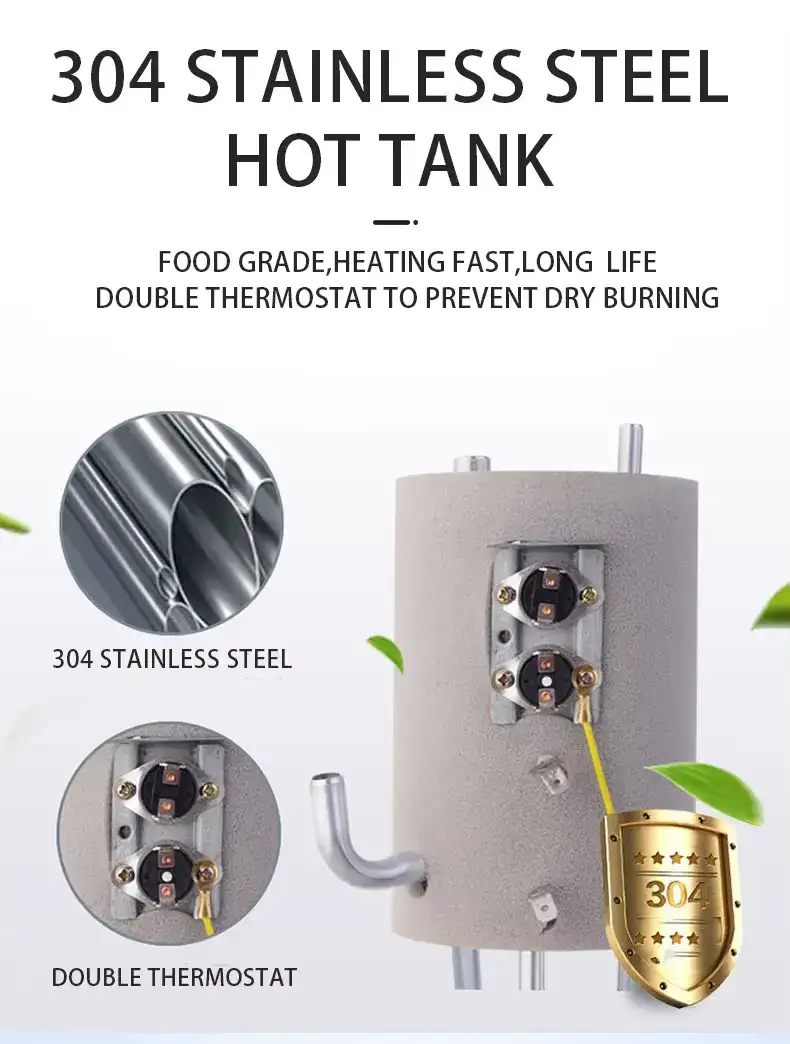 Top Load Water Dispenser with Cabinet open storage